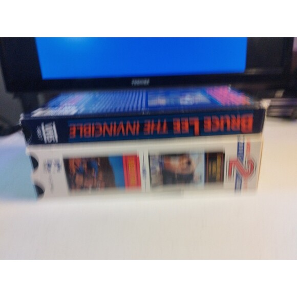 Brucesploitation Kung Fu Movie VHS Lot Of 3 - Starring Bruce Le & Bruce Li - Picture 3 of 6